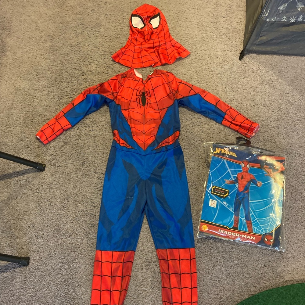 Spider-Man Kids Costume - Red and Blue